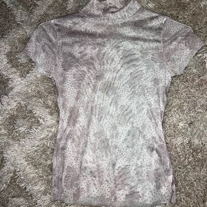 Free people sheer top, xs